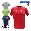【テニス・バドミントンウェア(メンズ/ユニ) セントクリストファー】 コートSTCプラクティスシャツ/メンズ(STC-BCM1341)