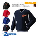 【野球ウェア(ジュニア) レワード】 Vネックプルオーバーコート ジュニア JGW-20
