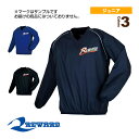 【野球ウェア(ジュニア) レワード】 スターティングコート 長袖 ジュニア JGW-27