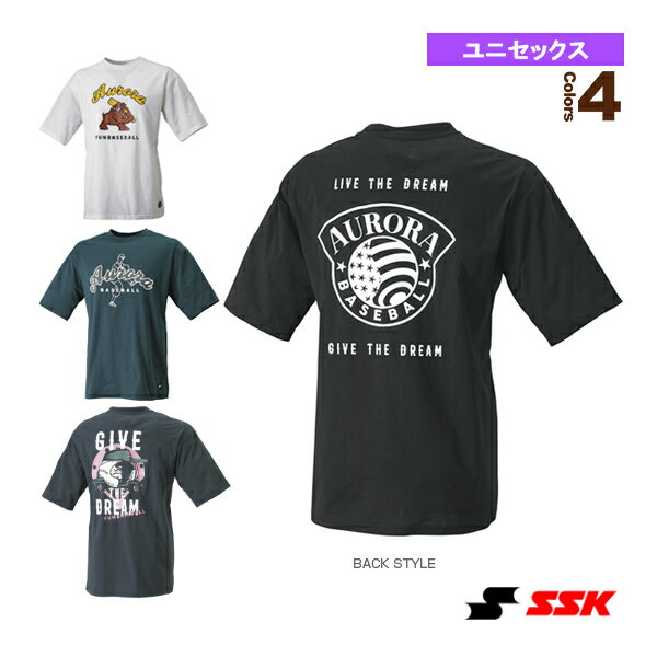 野球ウェア（メンズ/ユニ） エスエスケイ オーバーサイズTシャツ（BTE23007）