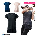 【テニス・バドミントンウェア(レディース) バボラ】 ワンピース/VS DRESS/レディース(BWG3322)