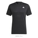 【テニス・バドミントン ウェア（メンズ/ユニ） アディダス】 M TENNIS FREELIFT 半袖Tシャツ／メンズ（MMC23） 3