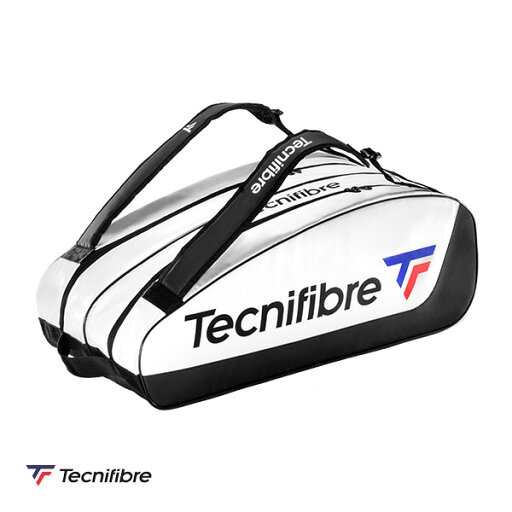 テニスバッグ テクニファイバー TOUR ENDURANCE WHITE 12R/ツアー エンデュランス ホワイト/ラケット12本収納可(40TOUWHI12) テニスバッグ テクニファイバー TOUR ENDURANCE WHITE 12R/ツアー エンデュランス ホワイト/ラケット12本収納可(40TOUWHI12)