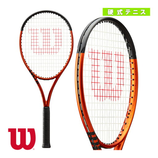 【テニスラケット ウィルソン】 バーン 100ULS V5.0/BURN 100ULS V5.0(WR109111) 【テニスラケット ウィルソン】 バーン 100ULS V5.0/BURN 100ULS V5.0(WR109111)