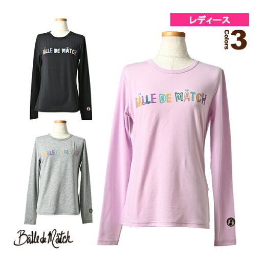 【テニス・バドミントンウェア(レディース) バルデマッチ】 ロングTシャツ/レディース(BDM-C1216) 【テニス・バドミントンウェア(レディース) バルデマッチ】 ロングTシャツ/レディース(BDM-C1216)