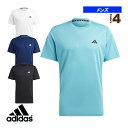 【オールスポーツウェア(メンズ/ユニ) アディダス】 M TR-ES BASE Tシャツ/トレインエッセンシャルズベースTシャツ/メンズ(NQE20)(4)