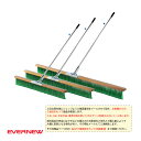 【運動場用品設備・備品 エバニュー】 [送料別途]コートブラシ NSL／150cm（EKU342）