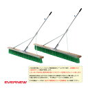 【運動場用品 設備・備品 エバニュー】 [送料別途]コートブラシ兼用レーキ／150cm（EKU368）