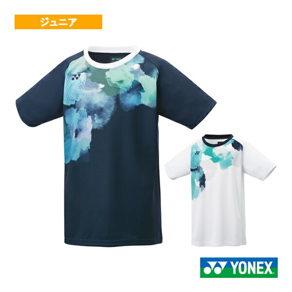 【テニス ジュニアグッズ ヨネックス】 ゲームシャツ／ジュニア（10508J）