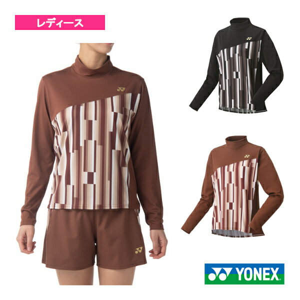 【テニス・バドミントンウェア(レディース) ヨネックス】 ロングスリーブTシャツ/レディース(16648Y)