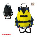 【水泳設備・備品 エバニュー】 ライフジャケットJR(EHA159)(4)