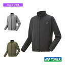【テニス・バドミントンウェア(メンズ/ユニ) ヨネックス】 ニットウォームアップシャツ/ユニセックス(51047)