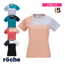 【テニス・バドミントン ウェア（レディース） ローチェ（roche）】 ゲームシャツ／レディース（239507）