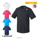 【テニスウェア(ジュニア) ダンロップ】 Tシャツ/ジュニア(DAL-8344)