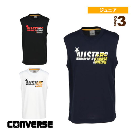 【バスケットボールウェア(ジュニア) コンバース】 Jr.ノースリーブシャツ/ジュニア(CB432351) 【バスケットボールウェア(ジュニア) コンバース】 Jr.ノースリーブシャツ/ジュニア(CB432351)