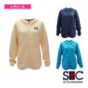 【テニス・バドミントンウェア(レディース) セントクリストファー】 デュアルレイヤードキルトパーカー/レディース(STC-BCW6441)