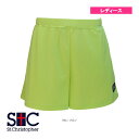 【テニス・バドミントンウェア(レディース) セントクリストファー】 フレアソフトキュロット/レディース(STC-BBW6352)