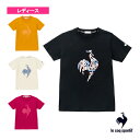 ■商品情報 商品名【オールスポーツ ウェア（レディース） ルコック】 ヘランカ 半袖Tシャツ／レディース（QMWWJA01） メーカー名ルコック カラー（BK）ブラック, （PK）ピンク, （WH）ホワイト, （YL）イエロー サイズS, M, L, O 素材表地:ヘランカハイゲージニットポリエステル50％ 複合繊維（ポリエステル）50％ ■メーカー希望小売価格はメーカーカタログに基づいて掲載しています■商品詳細情報 特徴素材／独特のもちっと柔らかい風合いが特徴の新規開発素材”ヘランカ”を採用したシリーズ。かさ高性とストレッチ性に優れ空気を纏うような感覚を与えるシャツ地です。再生ポリエステルを使用したエコ素材です。デザイン・機能／セットイン型のベーシックな半袖Tシャツ。Le coq sportifにまつわるワードで構成された前身頃の雄鶏プリントは、遊び心あるグラフィックです。 テクノロジー【吸汗速乾】【UV CUT（UPF50＋）】【ストレッチ】【DESCENTE ECO】【再生材料使用型】