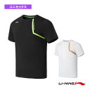 【バドミントンウェア(メンズ/ユニ) リーニン】 トレーニングTシャツ ユニセックス ATSS055(4)