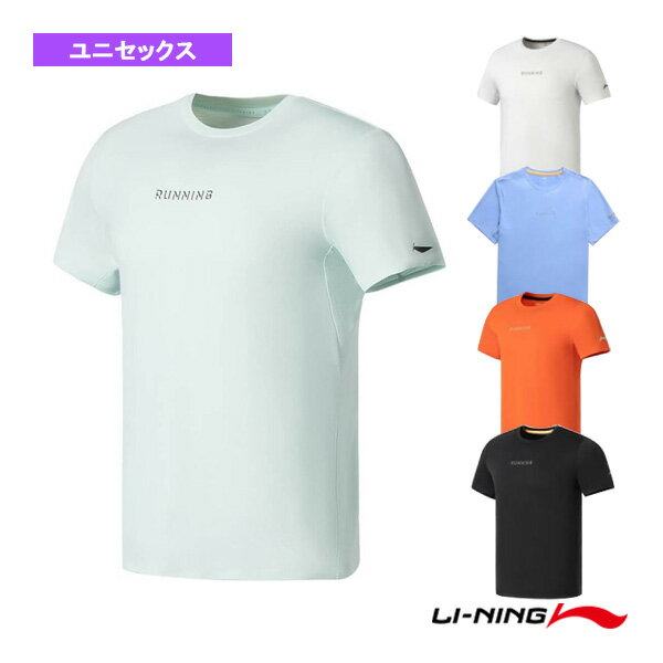 【バドミントンウェア(メンズ/ユニ) リーニン】 トレーニングTシャツ ユニセックス ATSS061