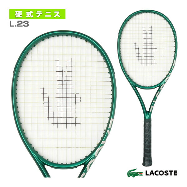  L.23／ラコステ ラケット／Lacoste Racket（18LACL23）