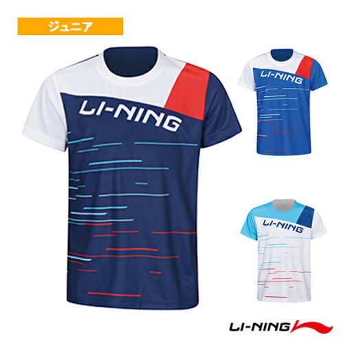 【バドミントンウェア(ジュニア) リーニン】 トレーニングTシャツ/ジュニア(AAYT072) 【バドミントンウェア(ジュニア) リーニン】 トレーニングTシャツ/ジュニア(AAYT072)