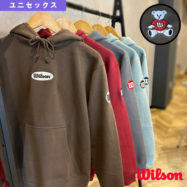 野球ウェア（メンズ/ユニ） ウィルソン プルオーバーフーディー／PULLOVER HOODIE（WB60455）
