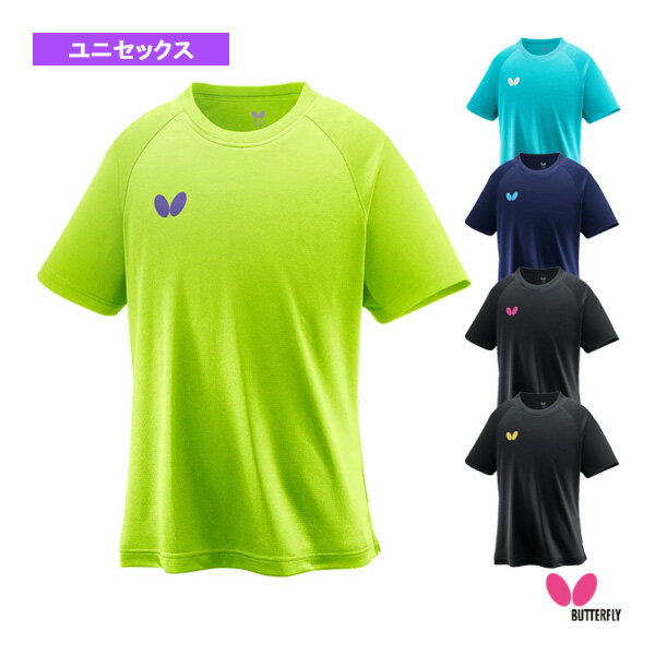 【卓球ウェア（メンズ/ユニ） バタフライ】 ウィンロゴ・Tシャツ2／ユニセックス（46420）