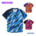 【卓球ウェア(メンズ/ユニ) ヴィクタス】 フラグメントゲームシャツ FRAGMENT GS ユニセックス 612311