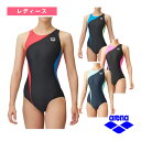 【水泳ウェア(レディース) アリーナ】 レーシングワンピース/オープンバック/レディース(FAR3554W)