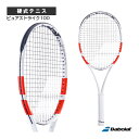 テニスラケット バボラ ピュアストライク100/PURE STRIKE 100(101520)