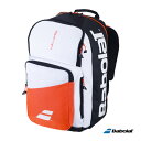 【テニス バッグ バボラ】 ピュアストライクバックパック／PURE STRIKE BACKPACK／ラケット3本収納可（753104） 1