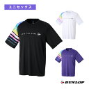 【テニス・バドミントンウェア(メンズ/ユニ) ダンロップ】 Tシャツ/ユニセックス(DAL-8400)