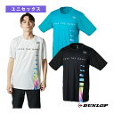 【テニス・バドミントンウェア(メンズ/ユニ) ダンロップ】 Tシャツ/ユニセックス(DAL-8401)