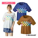 【テニス・バドミントンウェア(レディース) ダンロップ】 Tシャツ/レディース(DAL-8420W)(4)