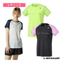 【テニス・バドミントンウェア(レディース) ダンロップ】 Tシャツ/レディース(DAL-8421W)