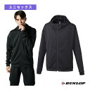 【テニスウェア(メンズ/ユニ) ダンロップ】 フード付きスウェットシャツ/ユニセックス(DAN-3400)