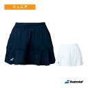 ■商品情報 商品名【テニス ジュニアグッズ バボラ】 CLUB RANGE／スコート／CLUB SKORT JR／インナー付き／ガールズ（BJG4441C） メーカー名バボラ カラー（NV00）, （WH00） サイズ130, 140, 150 素材SUSTAINABLE STRETCH MESH KNIT(INNER : STRETCH) ■メーカー希望小売価格はメーカーカタログに基づいて掲載していますサイズ130140150 身長(cm)125 ～ 135135 ～ 145145 ～ 155 胸囲(cm)61 ～ 6765 ～ 7270 ～ 78 ウエスト(cm)53 ～ 59 54 ～ 62 58 ～ 66 ■商品詳細情報 特徴独自開発によるジュニアのための機能的なコレクションを用意。バボラは未来のスターを夢見る次世代プレーヤーを全力応援。ジュニア用定番スコートが、サステナブル素材でリニューアル。(インナー付き) テクノロジー【吸水速乾】【UV】【サステナブル】