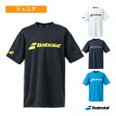 テニスウェア(ジュニア) バボラ クラブレンジ 半袖プラクティスシャツ SHORT SLEEVE SHIRT JR ジュニア BJP4540C