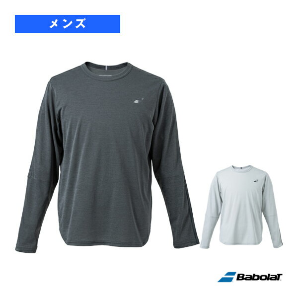 【テニス・バドミントン ウェア（メンズ/ユニ） バボラ】 VS RANGE／VS長袖プラクティスシャツ／VS LONG SLEEVE SHIRT／メンズ（BUP4500）