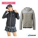 テニス・バドミントンウェア(レディース) バボラ PURE RANGE/メッシュジャケット/PURE MESH JACKET/レディース(BWT4124)