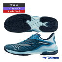 【テニスシューズ ミズノ】 ウエーブエクシードツアー6 AC/WAVE EXCEED TOUR 6 AC/ユニセックス(61GA2470)