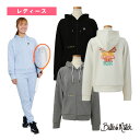 【テニス・バドミントンウェア(レディース) バルデマッチ】 サマースウェットフーディージャケット/レディース(BDM-D1217)