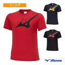 オールスポーツウェア(ジュニア) ミズノ GACHI Tシャツ/ジュニア(32JAB424)