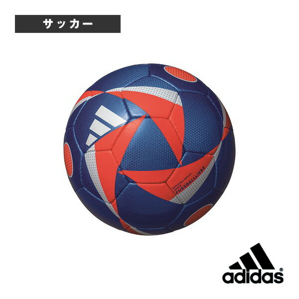 ■商品情報 商品名【サッカー ボール アディダス】 EURO2024／フースバルリーベ リーグ／検定球／5号球（AF594BR） メーカー名アディダス カラーブルー×レッド サイズ5号 素材手縫い・人工皮革 重量410〜450g 仕様検定球、縫い5号球 対象中学生以上 生産国パキスタン ■メーカー希望小売価格はメーカーカタログに基づいて掲載しています■商品詳細情報 特徴「フットボールへの愛」を意味する FUSSBALLLIEBE(フースバルリーベ)