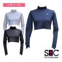 【テニスアンダーウェア セントクリストファー】 ハーフ丈インナーシャツ レディース STC-BDW2413
