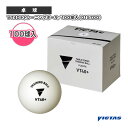【卓球ボール ヴィクタス】 VT40+トレーニングボール 100球入 015700
