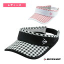 【テニスアクセサリ・小物 ダンロップ】 バイザー レディース TPH-4400W