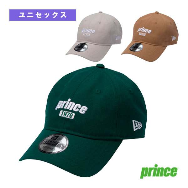 【テニスアクセサリ・小物 プリンス】 NEWERA 1970ロゴキャップ／ユニセックス（PN008）