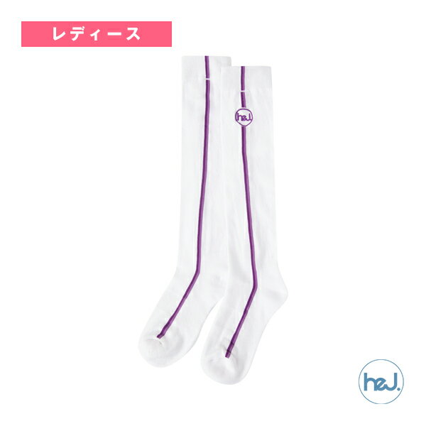 ■商品情報 商品名【テニス・バドミントンウェア（レディース） heJ.】 ニーソックス／HEJ KNEE SOCKS／レディース（HEJHJ22S012） メーカー名heJ. カラーホワイト／パープル サイズ─ 生産国韓国 ■メーカー希望小売価格はメーカーカタログに基づいて掲載しています